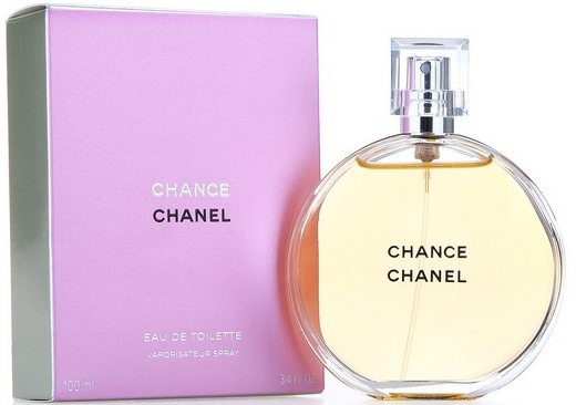   Chanel Chance Eau de Toilette EDT 100 ML  