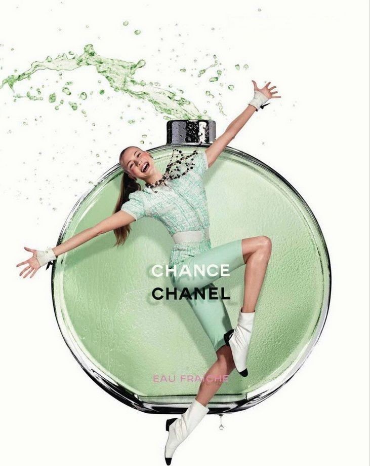   Chanel Chance Eau Fraiche  7,5 ML  