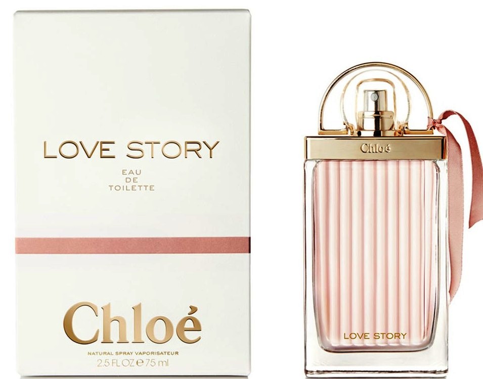   Chloe Love Story Eau de Toilette EDT 75 ML  