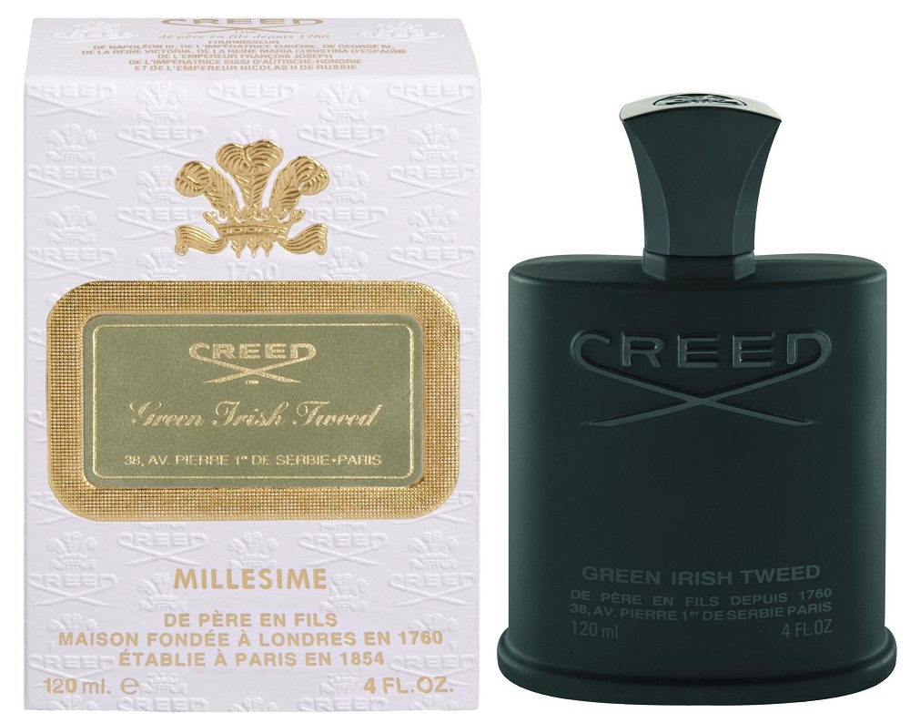   Creed Green Irish Tweed EDP 120 ML  