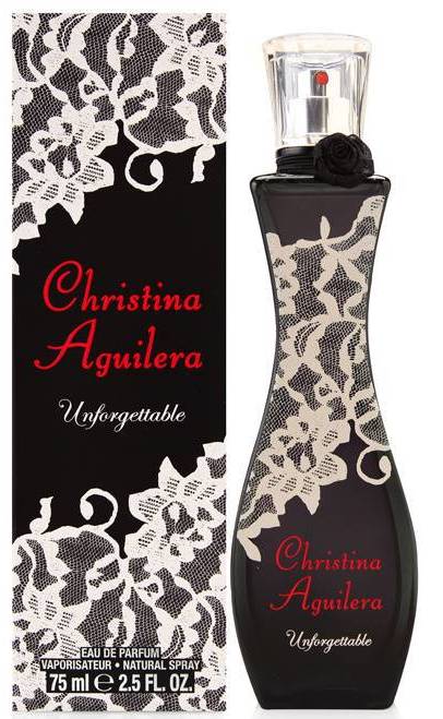   Christina Aguilera Unforgettable edp 75 ML  