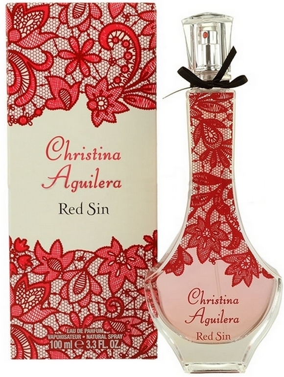   Christina Aguilera Red Sin edp 100 ML  