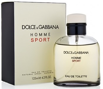   Dolce&Gabbana Pour Homme Sport EDT 125 ML  