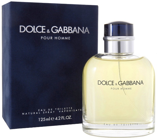   Dolce&Gabbana Pour Homme EDT 125 ML  