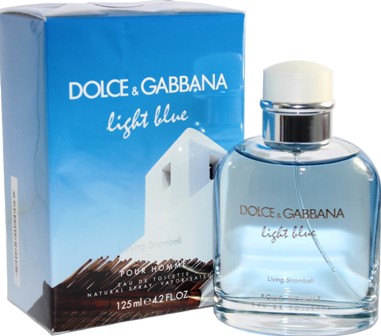   Dolce&Gabbana Light Blue Living Stromboli EDT 125 ML  