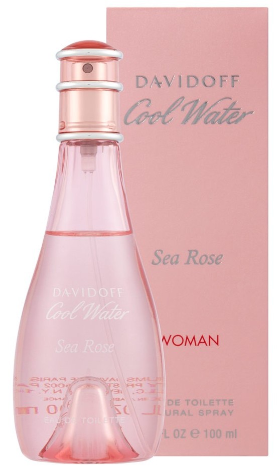   Davidoff Cool Water Sea Rose EDT 100 ML  