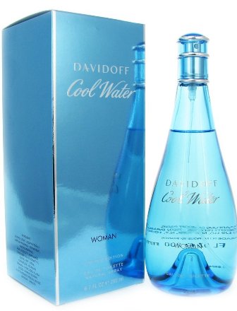   Davidoff Cool Water Woman EDT 100 ML  