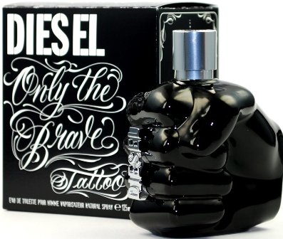   Diesel Only The Brave Tattoo EDT 125 ML  
