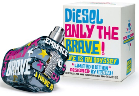   Diesel Only The Brave by Bunka EDT 75 ML  