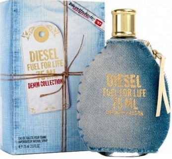   Diesel Fuel for Life Denim Collection Femme EDT 75 ML  