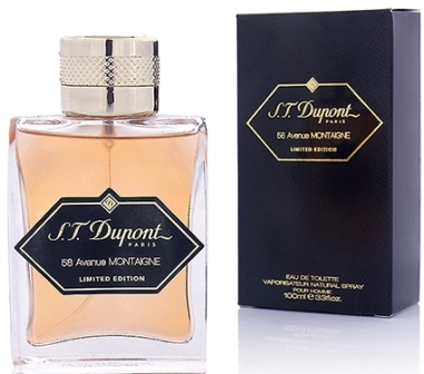   S.T. Dupont 58 Avenue Montaigne Pour Homme Limited Edition EDT 100 ml  