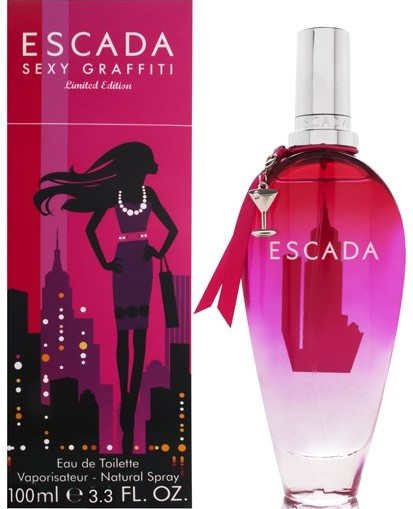   Escada Sexy Graffiti EDT 100 ml.  