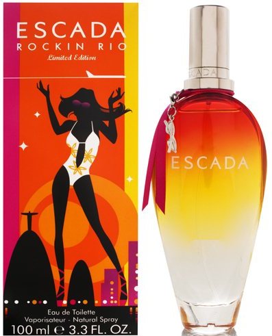   Escada Rockin' Rio EDT 100 ml.  