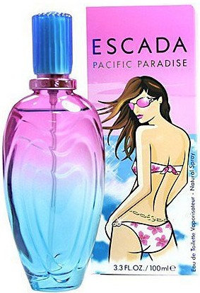   Escada Pacific Paradise EDT 100 ml.  