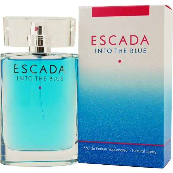   Escada Into the Blue EDP 75 ml.  