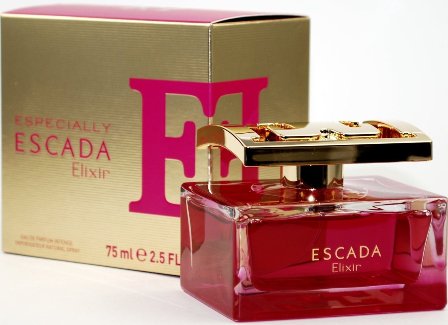   Escada Especially Escada Elixir EDP 75 ml.  