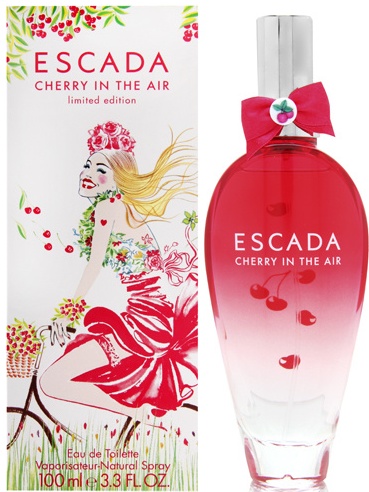   Escada Cherry in the Air EDT 100 ml.  