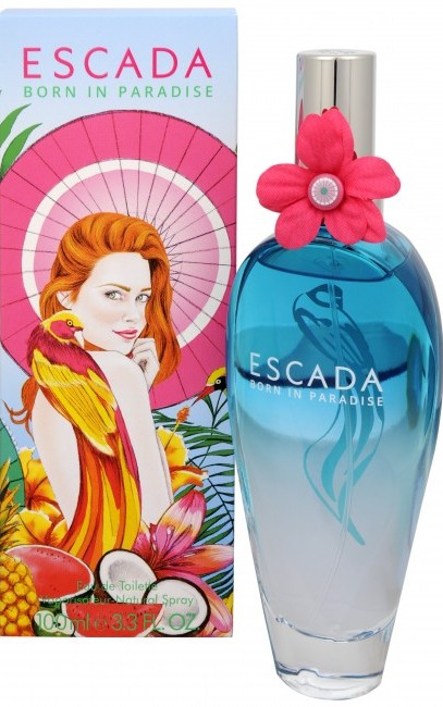   Escada Born in Paradise EDT 100 ml.  