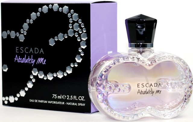   Escada Absolutely Me EDP 75 ml.  