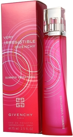   Givenchy Very Irresistible Summer Vibrations EDT 75 ml  