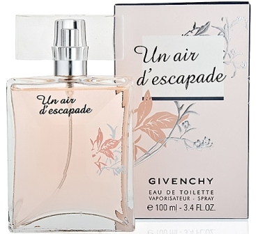   Givenchy Un Air d'Escapade EDT 100 ml  