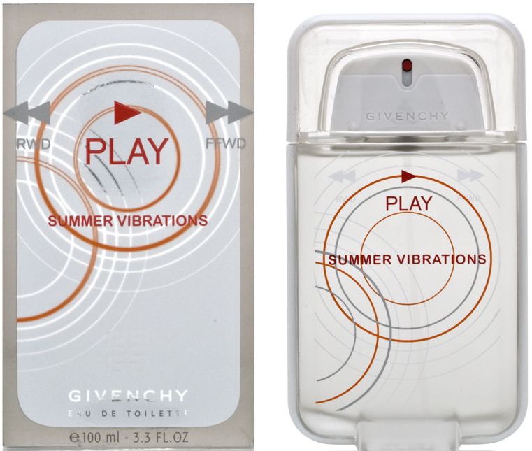   Givenchy Play Summer Vibrations EDT 100 ml  