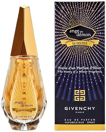   Givenchy Ange Ou Demon Le Secret Poesie Dun Parfum D`Hiver Black EDP 100 ml  