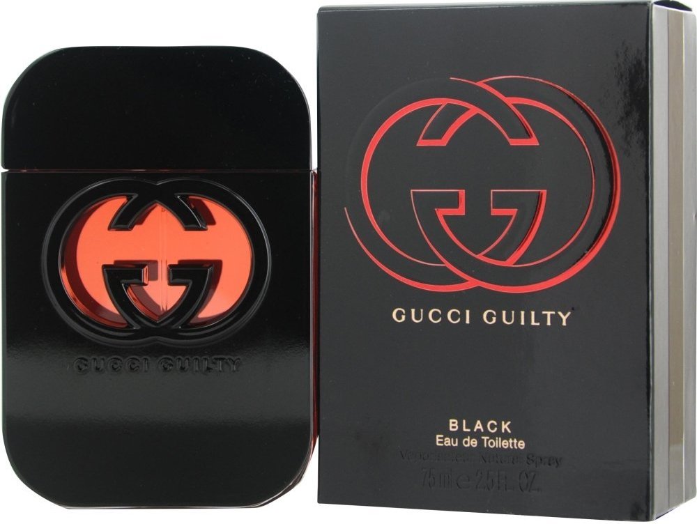   Gucci Guilty Black Pour Femme EDT 75 ml  