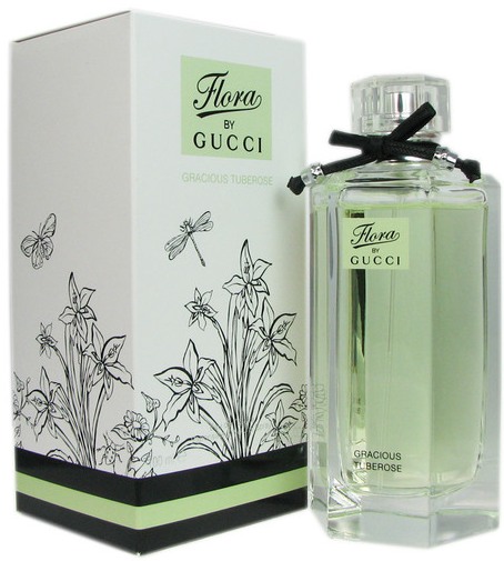   Gucci Flora by Gucci Gracious Tuberose EDT 100 ml  