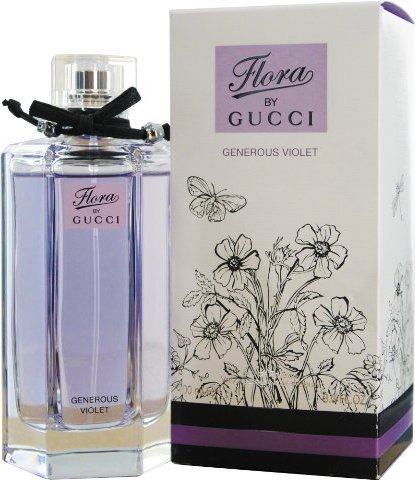   Gucci Flora by Gucci Generous Violet EDT 100 ml  