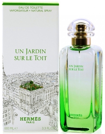  Hermes Un Jardin Sur Le Toit EDT 100 ML 