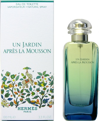  Hermes Un Jardin Apres la Mousson EDT 100 ML 