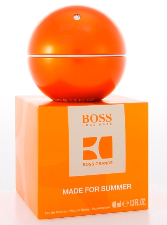   Hugo Boss Boss In Motion Orange Made For Summer EDT 90 ml  