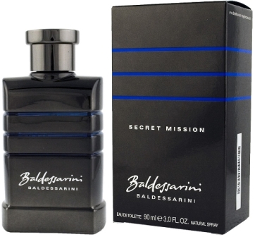   Hugo Boss Baldessarini Secret Mission EDT 90 ml  