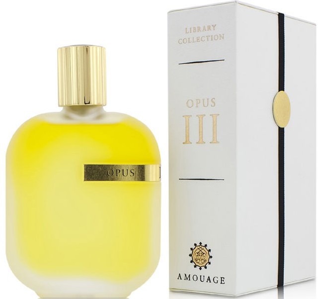  Amouage Library Collection Opus III EDP 100 ML 