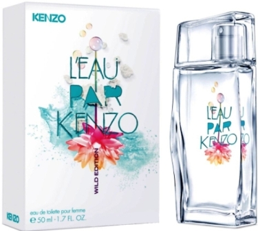   Kenzo L'Eau par Kenzo Wild Edition EDT 50 ml  