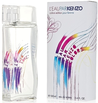   Kenzo L'Eau Par Kenzo Colors Edition Pour Femme EDT 100 ml  