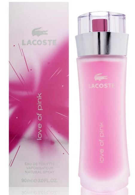   Lacoste Love of Pink EDT 90 ml  