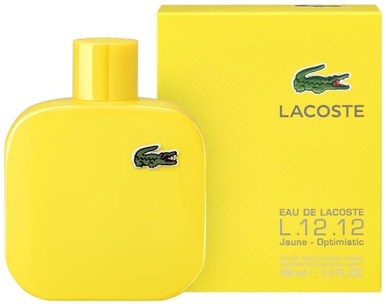   Lacoste L.12.12. Jaune Optimistic EDT 100 ml  