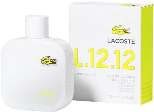   Lacoste L.12.12. Blanc Limited Edition EDT 100 ml  
