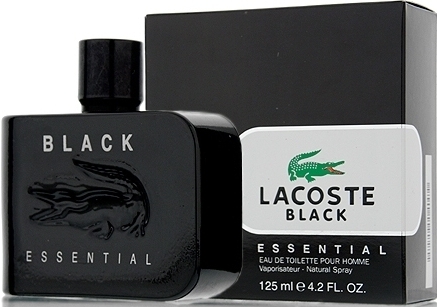   Lacoste Essential Black EDT 125 ml  