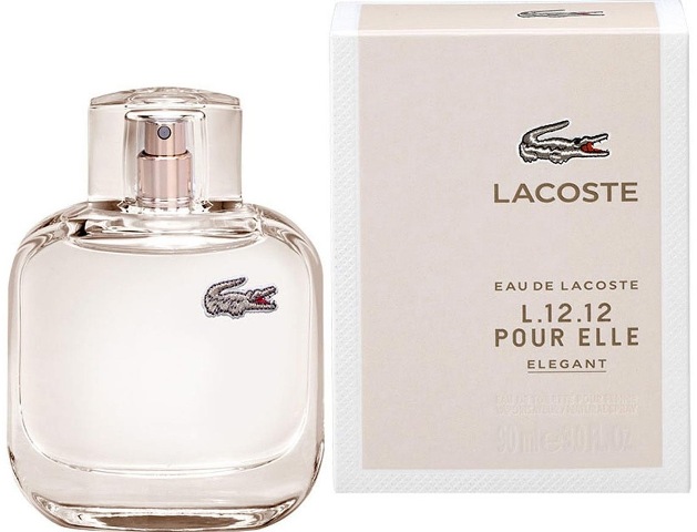   Lacoste Eau de Lacoste L.12.12 Pour Elle Elegant EDT 90 ml  