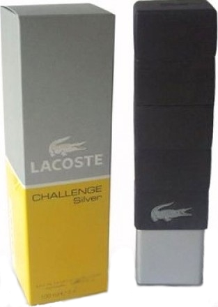   Lacoste Challenge Silver EDT 90 ml  