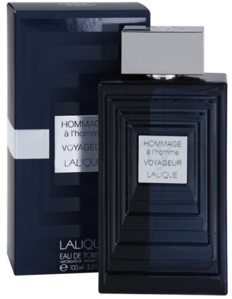   Lalique Hommage a l'homme Voyageur EDT 100 ml  