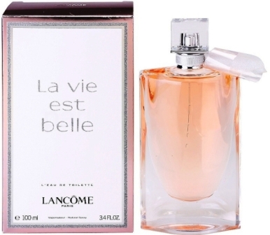   Lancome La Vie est Belle L'Eau de Toilette EDT 100 ml  