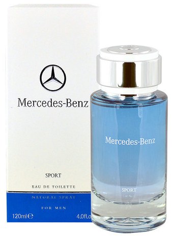   Mercedes Benz Sport EDT 120 ml.  