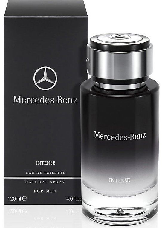   Mercedes Benz Intense EDT 120 ml.  