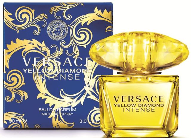   Versace Yellow Diamond Intense EDP 90 ml.  