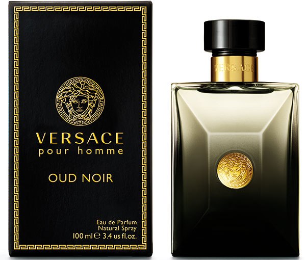   Versace Pour Homme Oud Noir EDP 100 ml.  