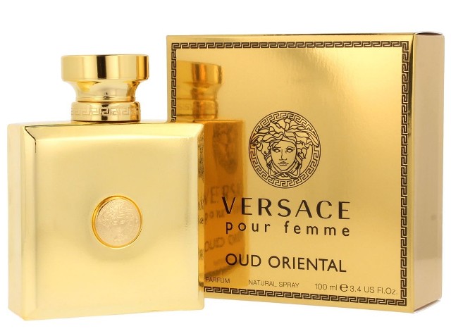   Versace Pour Femme Oud Oriental EDP 100 ml.  